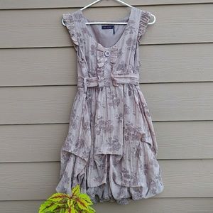 *Love Culture* Babydoll Floral Dress
